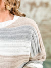 Nina Stripe Sweater