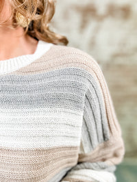 Nina Stripe Sweater