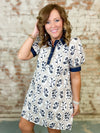 Emma Embroidered Dress