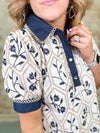 Emma Embroidered Dress