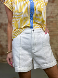 Stacey Solid Shorts