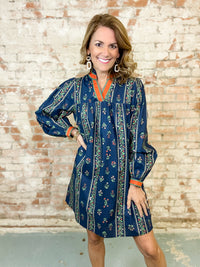 Dalbom Multi Floral Dress