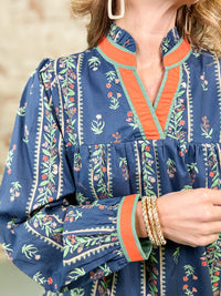 Dalbom Multi Floral Dress