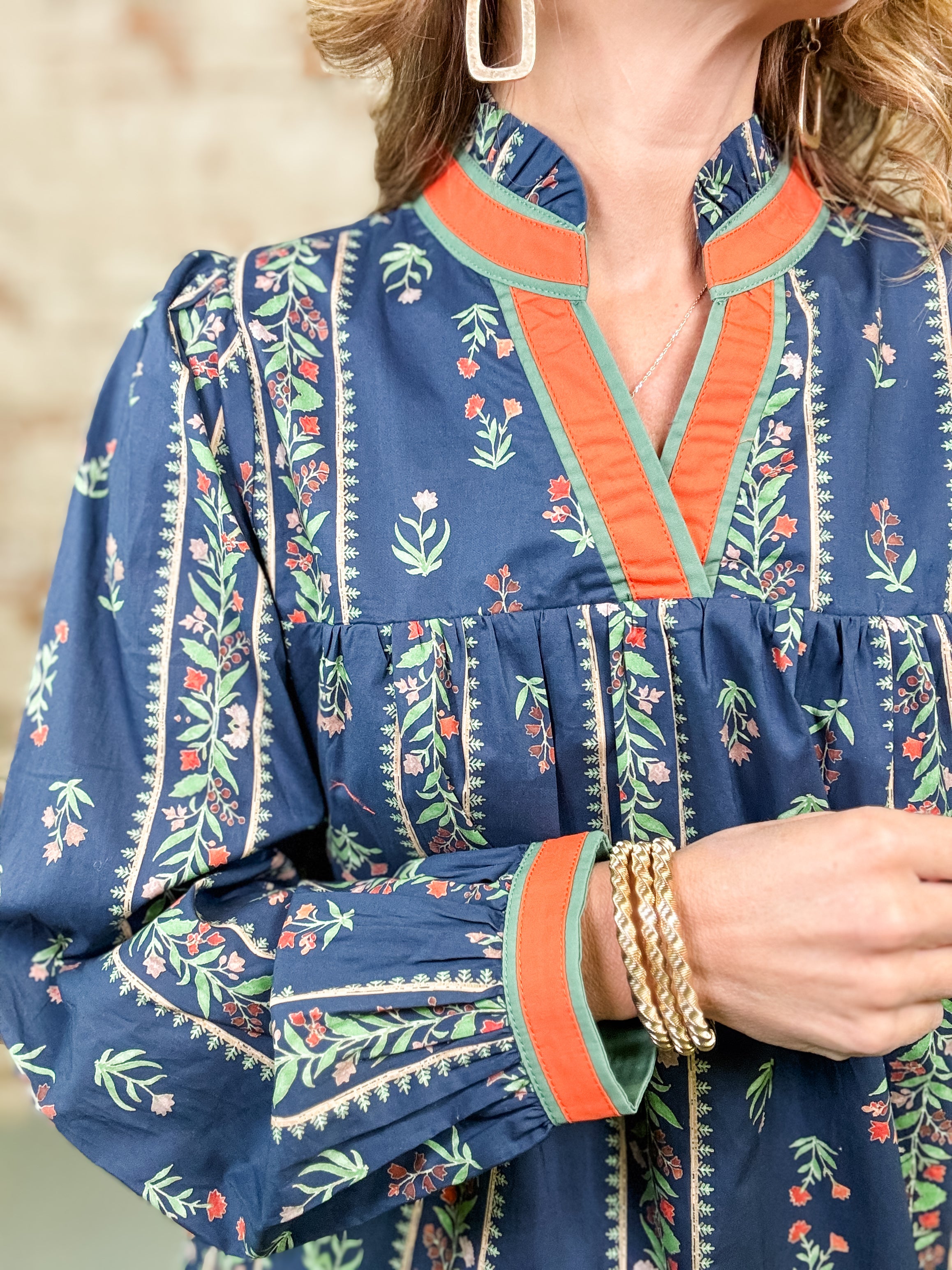 Dalbom Multi Floral Dress