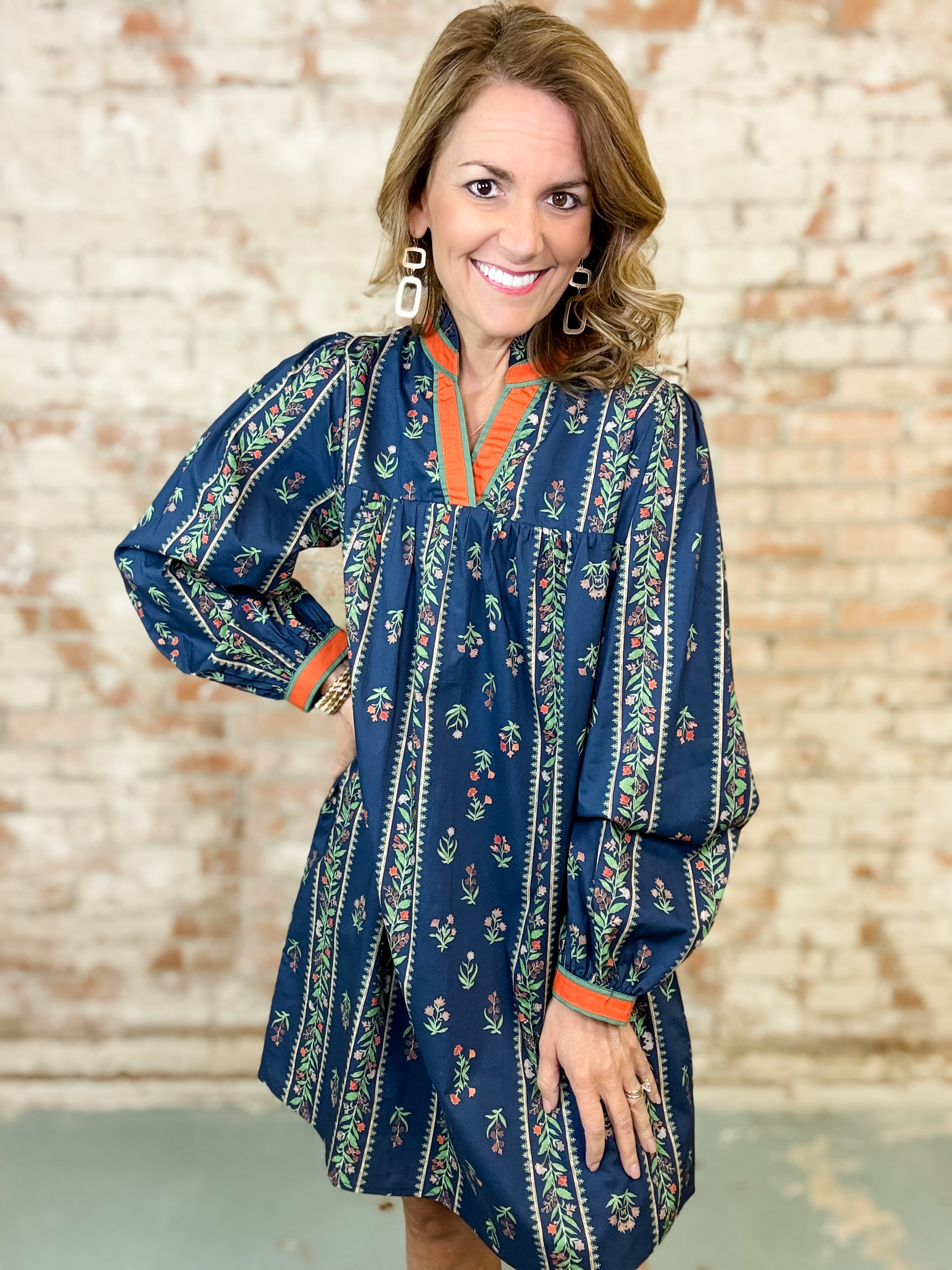 Dalbom Multi Floral Dress