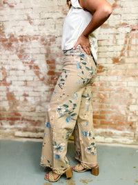 Carrie Floral Pants