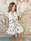 Phylis Floral Dress