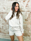 Ava Cable Knit Loungewear Set