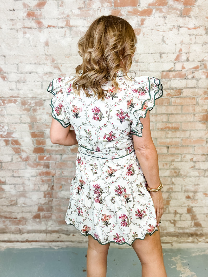 Phylis Floral Dress