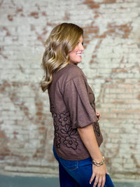 Ivy Jane Bailee Embroidery Top