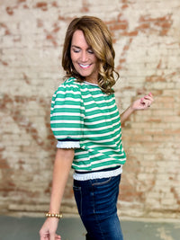 Ginny Stripe Top