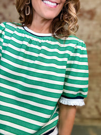 Ginny Stripe Top
