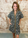 Celeste Abstract Dress