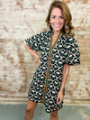 Celeste Abstract Dress