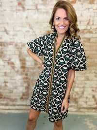 Celeste Abstract Dress