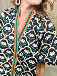 Celeste Abstract Dress