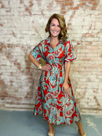 THML Aspyn Button Down Dress