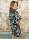 Celeste Abstract Dress