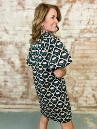 Celeste Abstract Dress