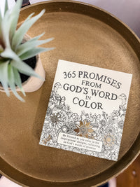 365 Promises from God's Word Coloring Devotional