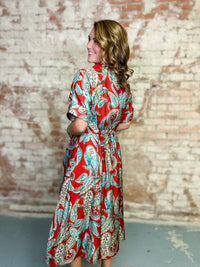 THML Aspyn Button Down Dress