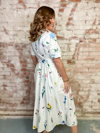 Jennie Floral Print Dress