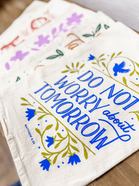 Encouraging Tea Towel Collection