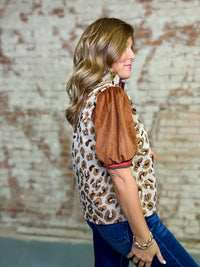 Louisa Puff Sleeve Top