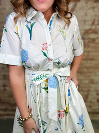 Jennie Floral Print Dress