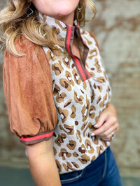 Louisa Puff Sleeve Top