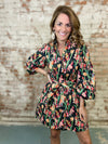 Celine Botanical Dress