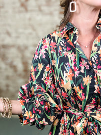 Celine Botanical Dress