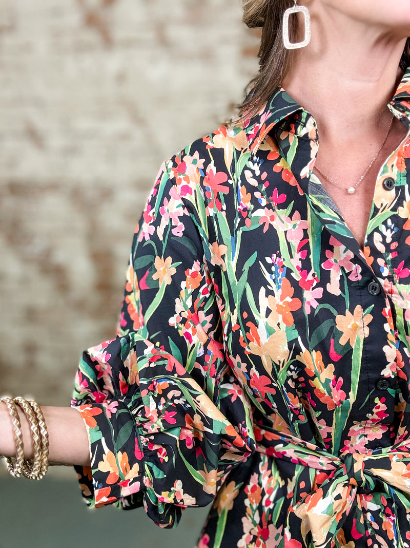 Celine Botanical Dress