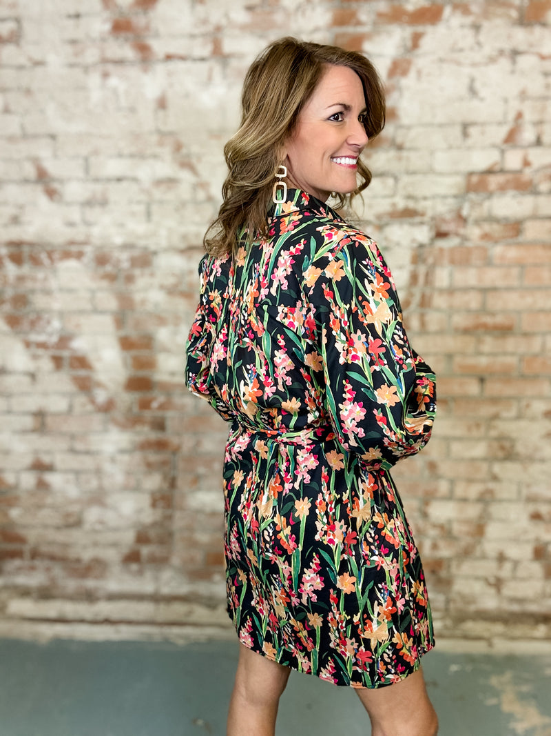 Celine Botanical Dress