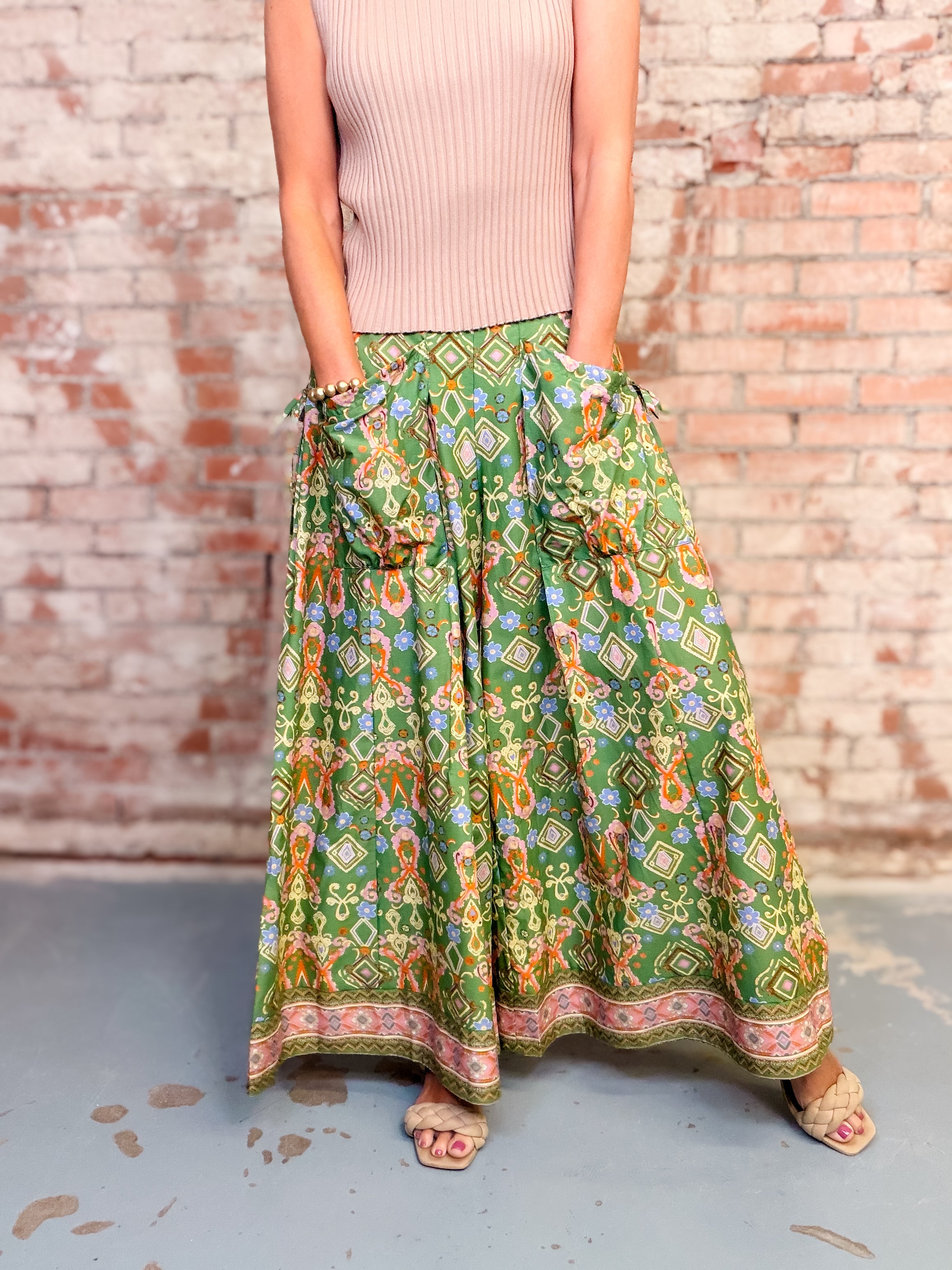 Fatima Palazzo Pants