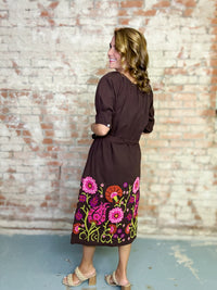 Uncle Frank Adelyn Embroidery Dress
