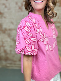 THML Kaya Embroidered Top
