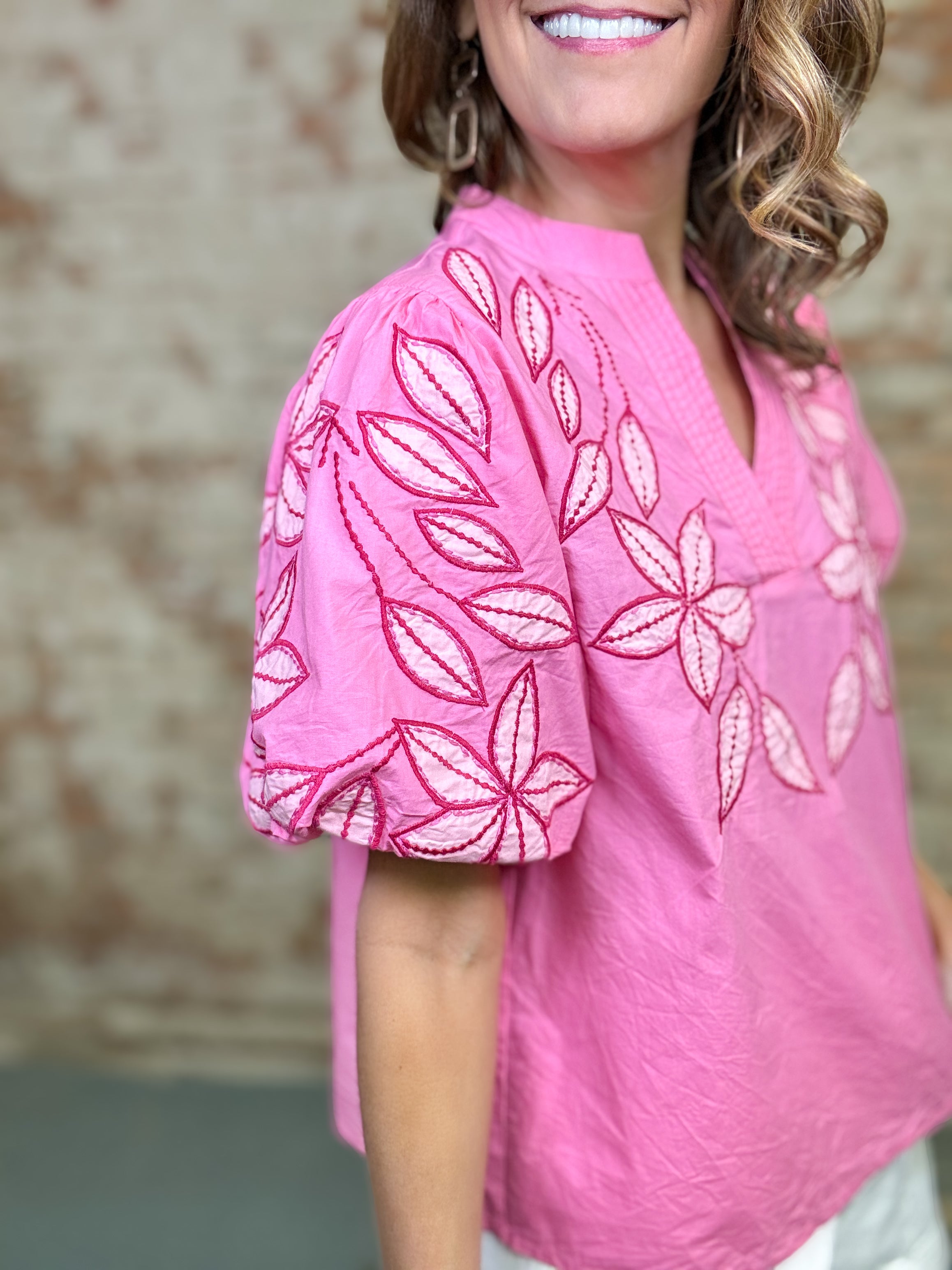 THML Kaya Embroidered Top