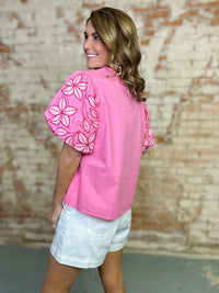 THML Kaya Embroidered Top