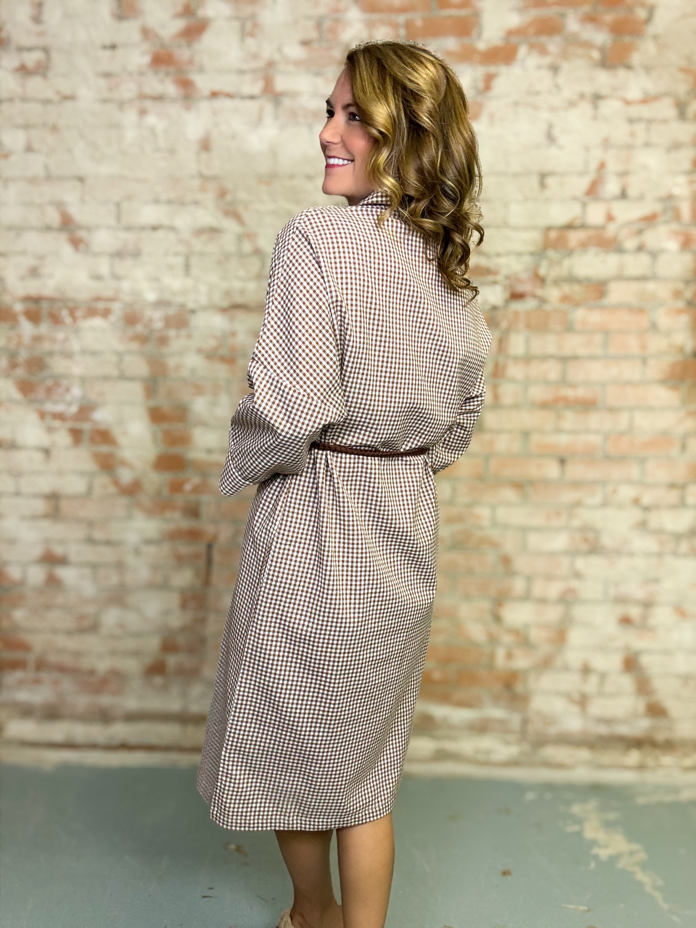 Uncle Frank Petrise Embroidered Dress