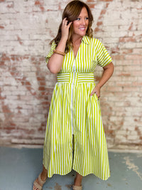 Nelani Stripe Dress