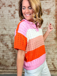 Georgina Sweater Top