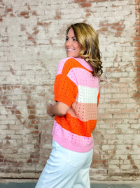 Georgina Sweater Top