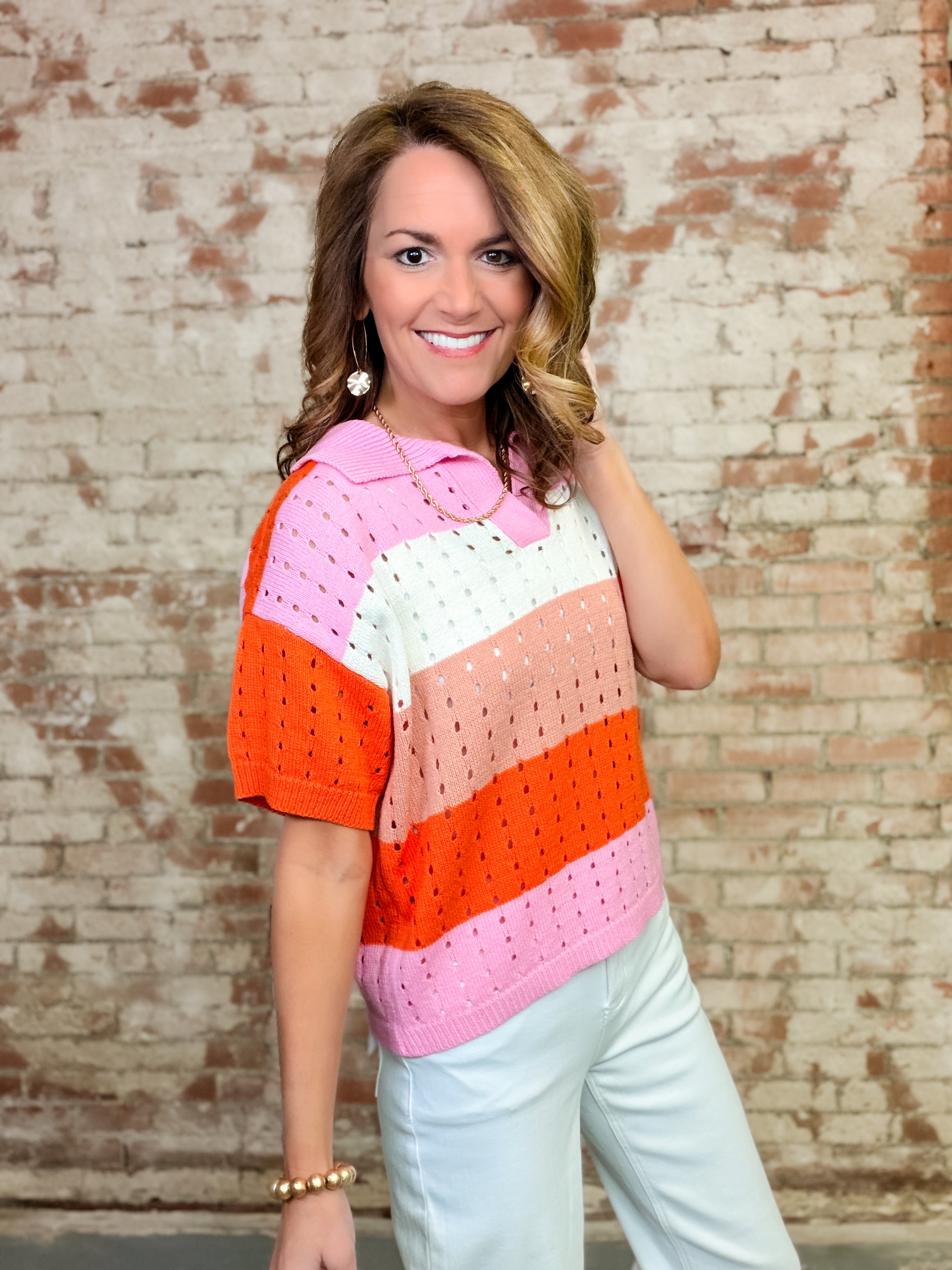 Georgina Sweater Top
