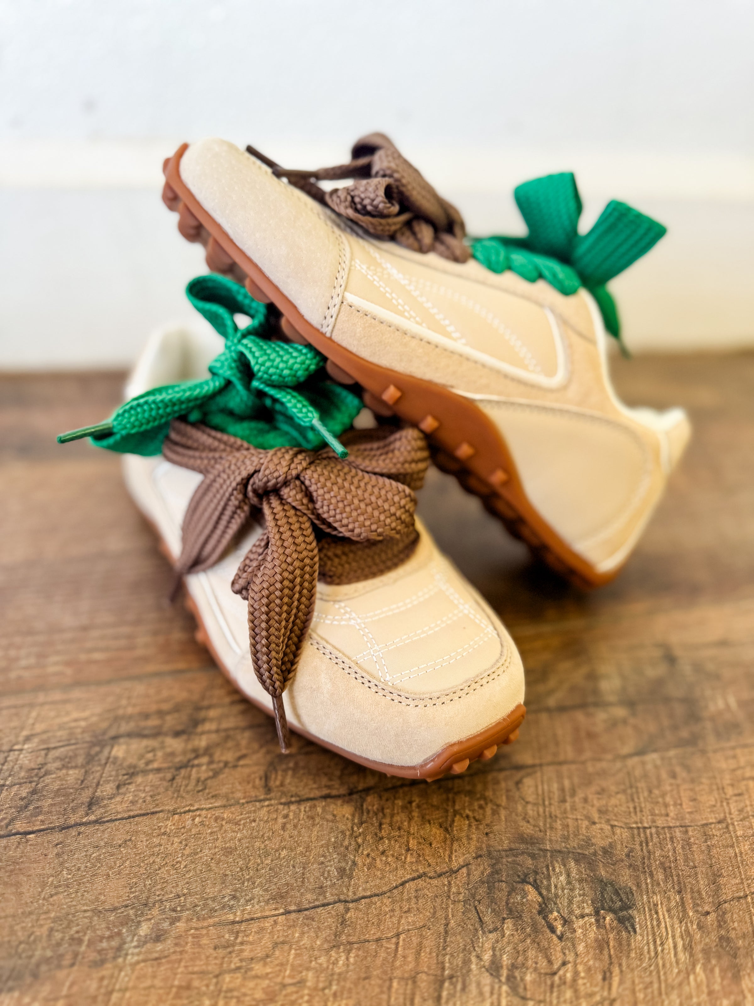 Bree Double Laced Sneaker