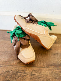 Bree Double Laced Sneaker