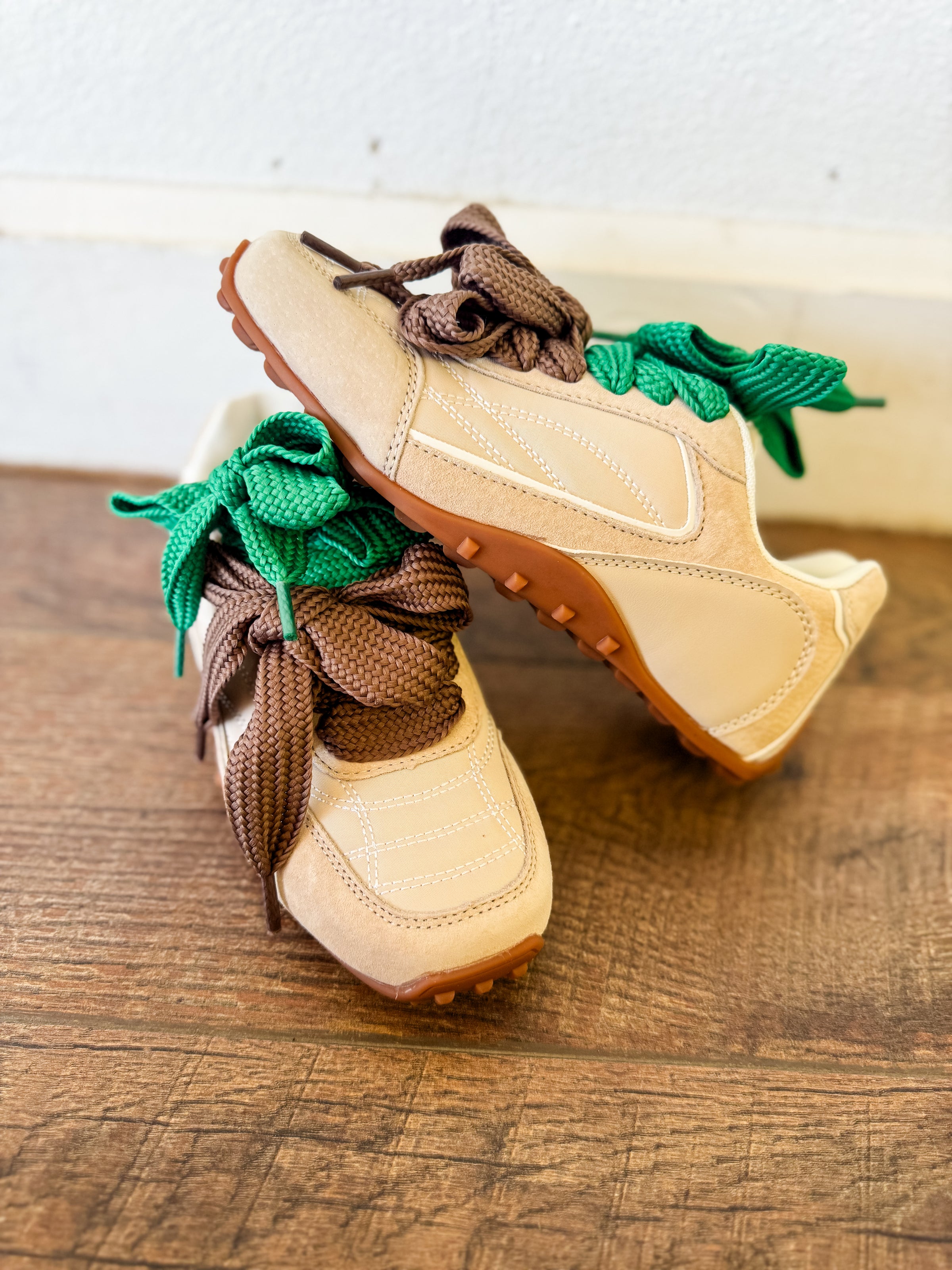 Bree Double Laced Sneaker