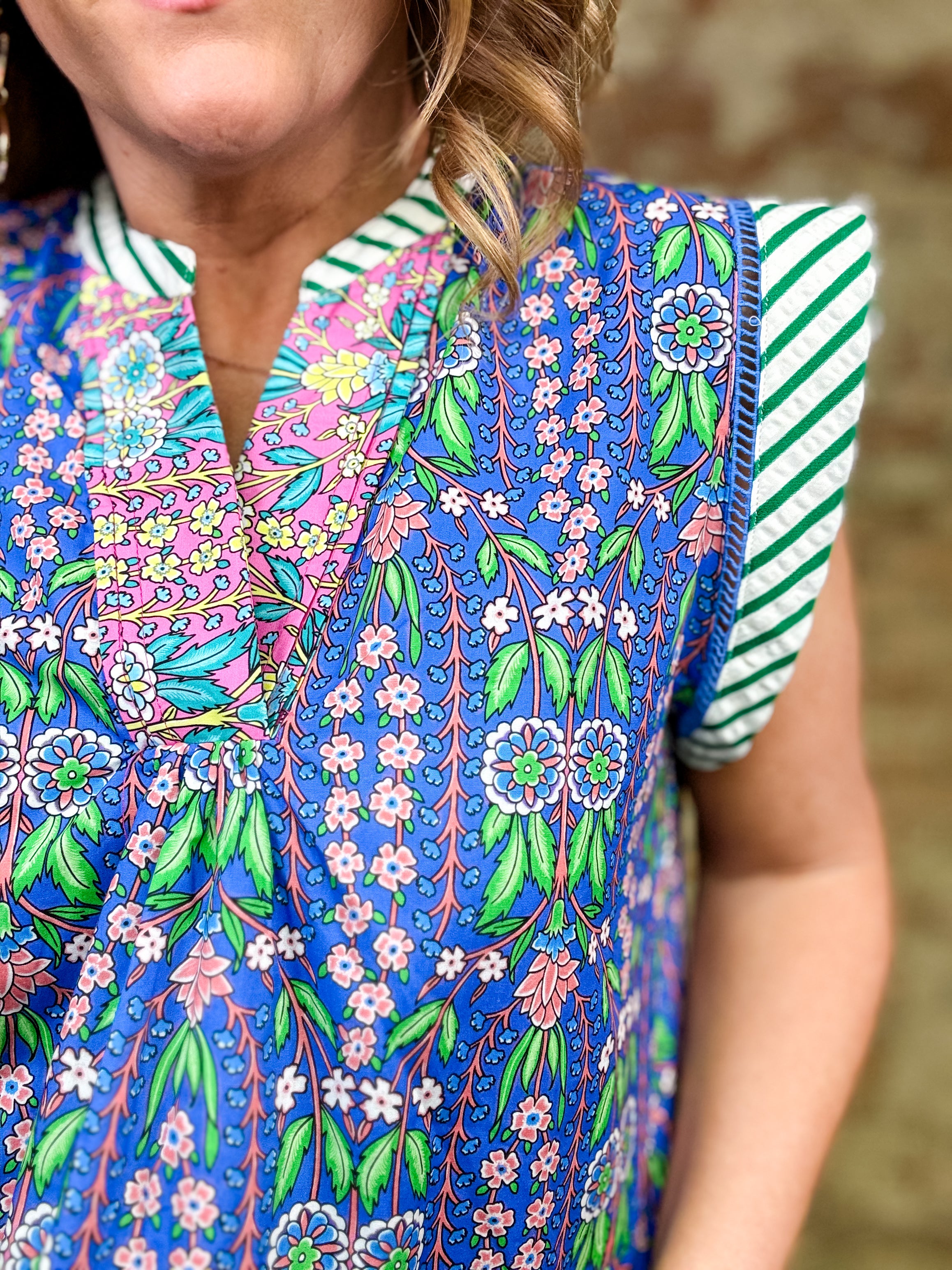 THML Remi Floral Top