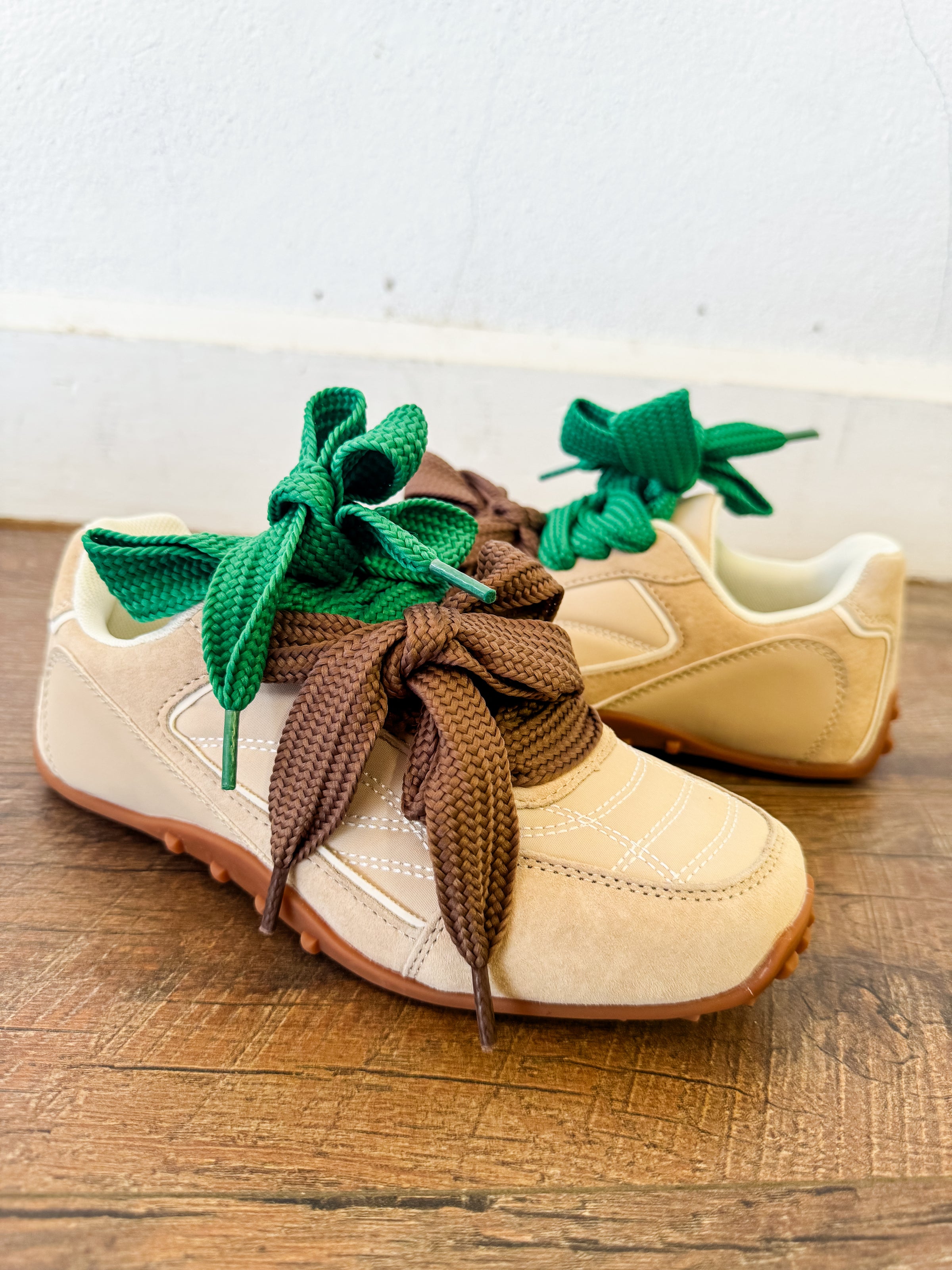 Bree Double Laced Sneaker