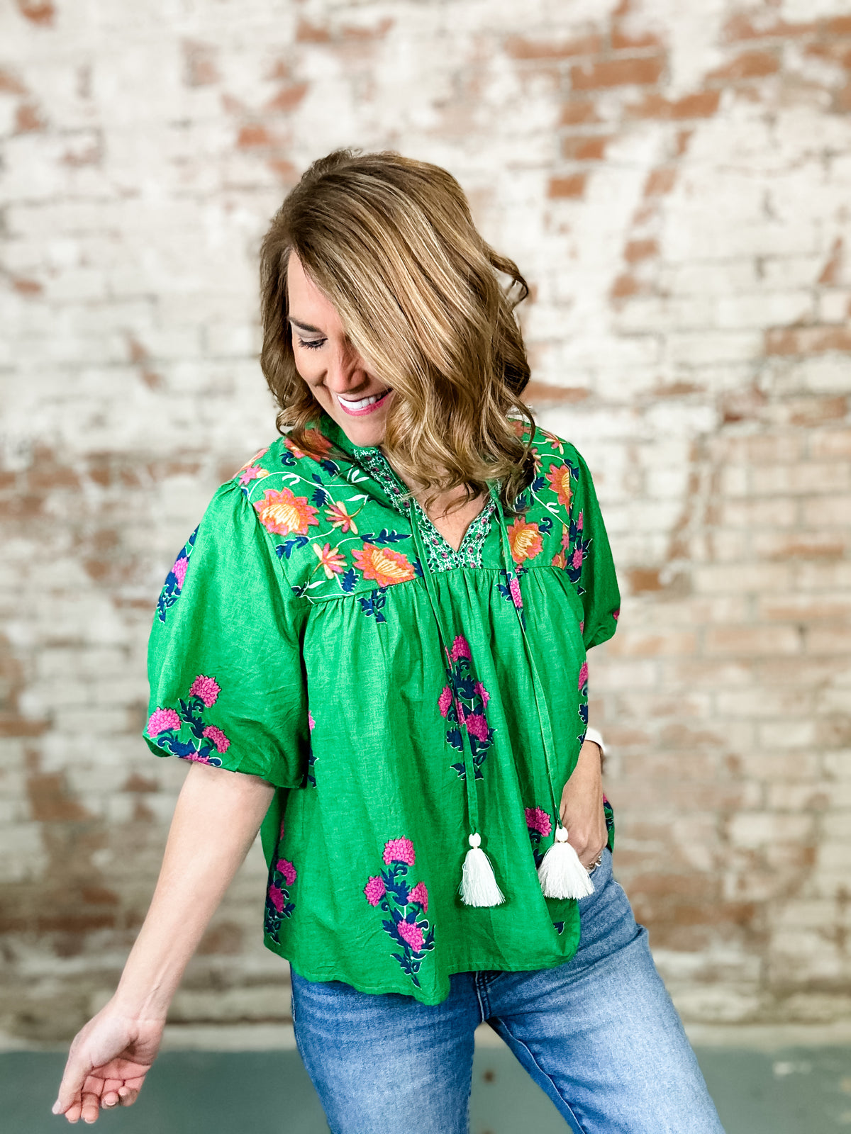 THML Samantha Print Top